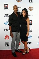 Lamonica Garrett and His Wife Mina Ivanova Attended the Premiere of Warner Bros During Their Pregnancy in 2019