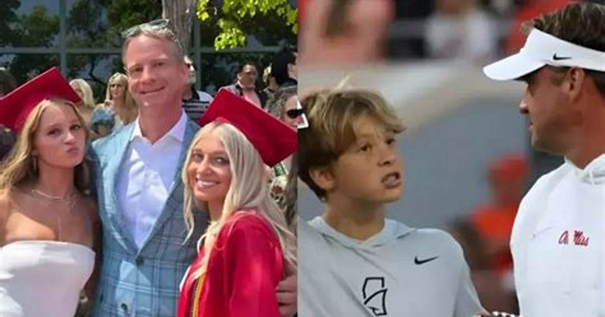 Lane Kiffin Children: Meet Monte Knox Kiffin, Landry Kiffin, and Pressley Kiffin