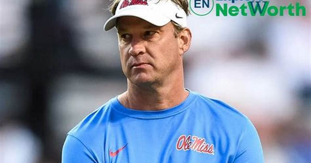 Lane Kiffin Net Worth, Biography, Wiki, Age, Parents, Wife, Height, Nationality & More
