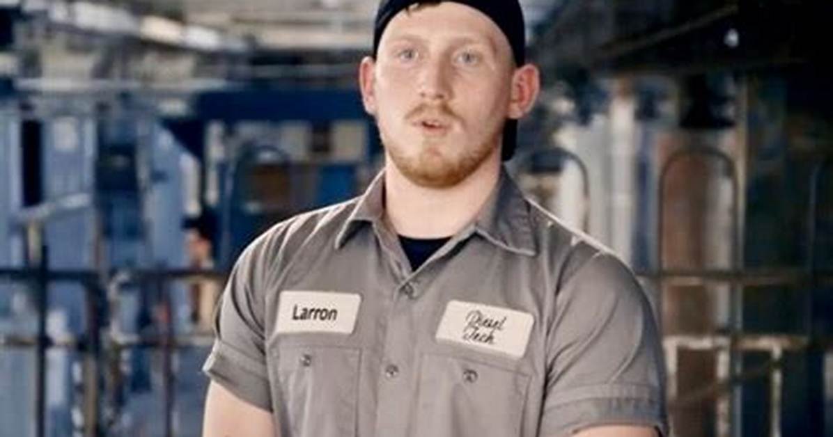 Larron Ables Is the 22 Year Old Technician on Tough as Nails 2023
