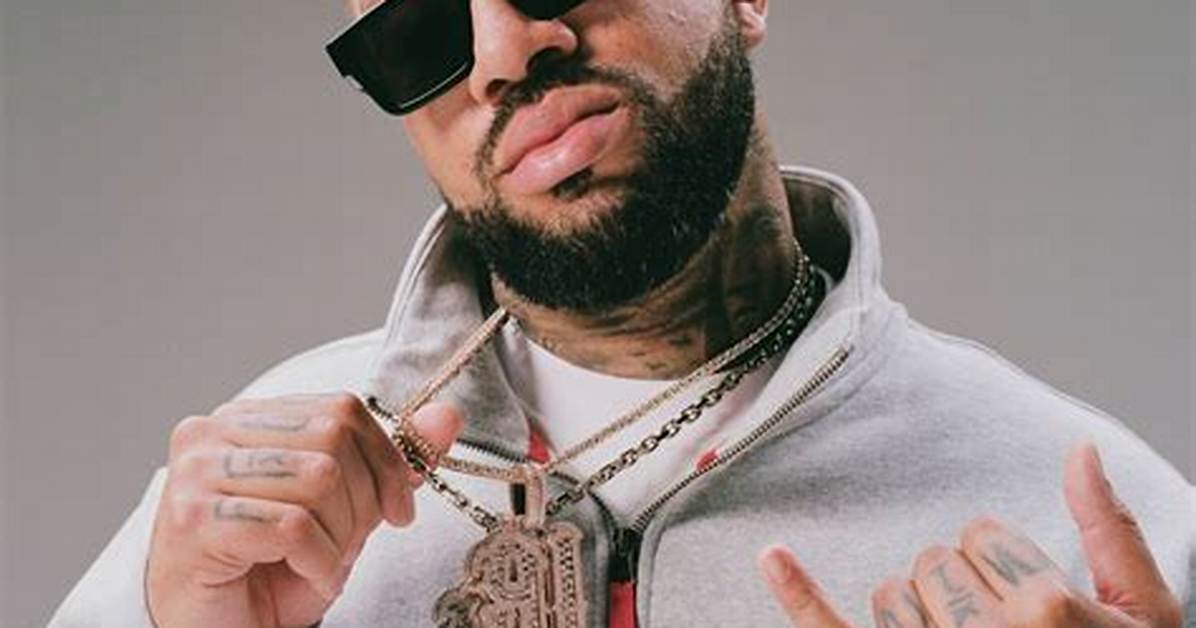 Larry June Age, Height, Songs, Merch, Concert, Shoes, Full Name