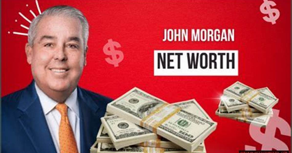 Larry Morgan Net Worth, Income, Salary, Earnings, Biography