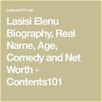Lasisi Elenu Biography, Real Name, Age, Comedy and Net Worth