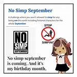 Latest Trend: Who Created No Simp September? Urban Dictionary Meaning Explained
