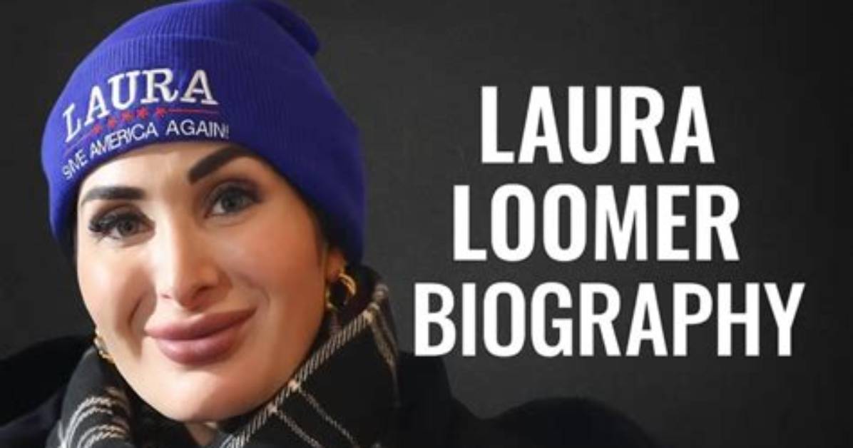 Laura Loomer Net Worth and Husband: Facts to Know About Political Activist