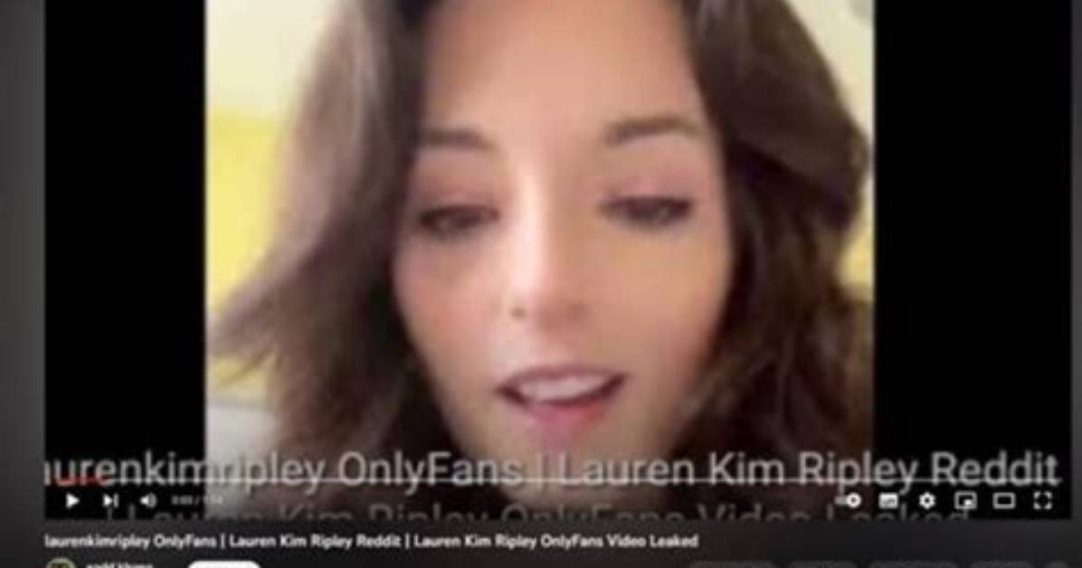 Lauren Kim Ripley Leaked Video & Photo – Blatant Invasion of Privacy
