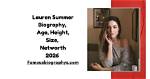 Lauren Weintraub Age, Biography, Wikipedia, Height, Boyfriend, Instagram, Net Worth