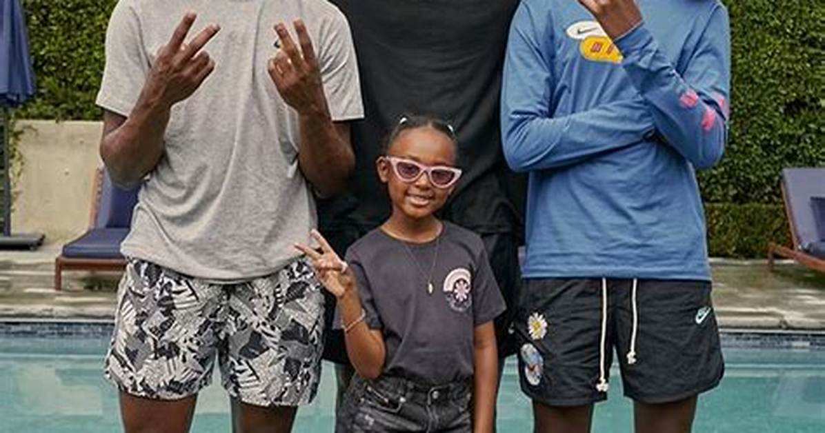 Lebron James Children: Meet Bronny James, Bryce Maximus James and Zhuri James