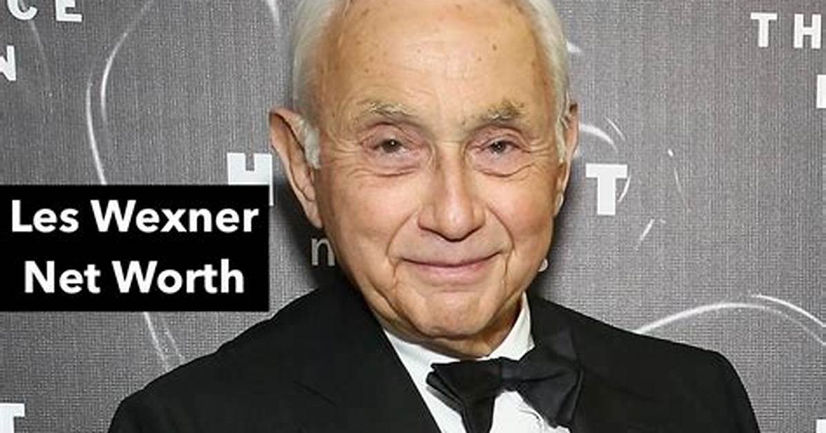 Les Wexner Net Worth