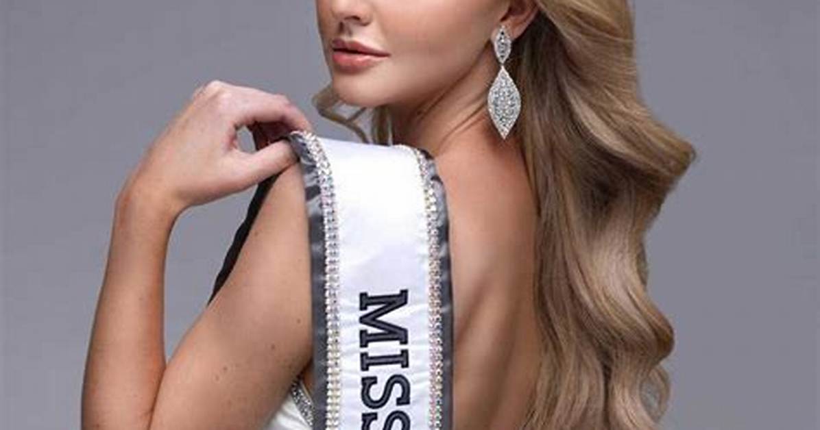 Lexie Elston Miss Maine Usa 2019, Career, Boyfriend & Net Worth