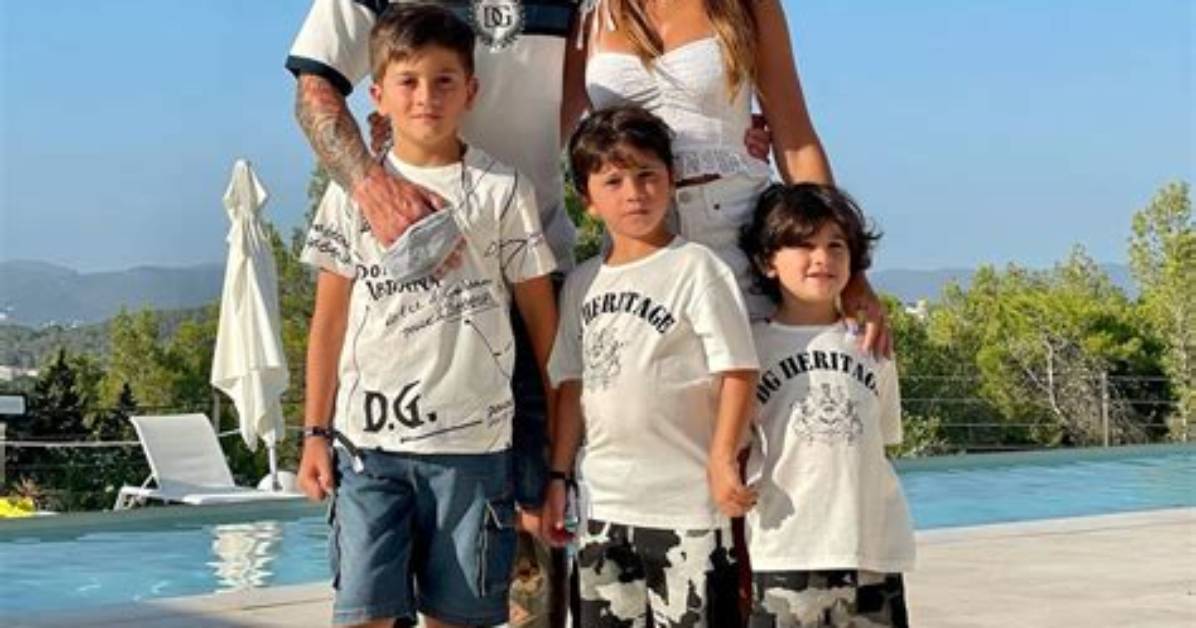 Lionel Messi Wife, Family, Kids