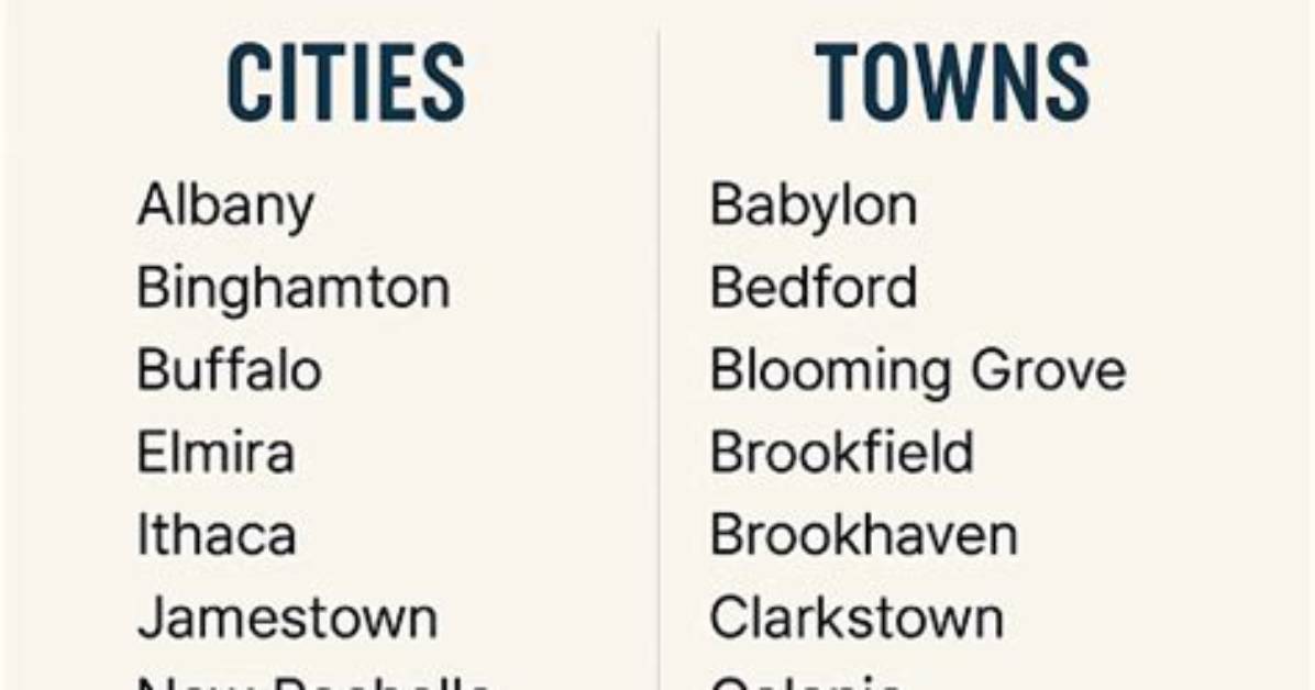 List of Major Cities and Towns in Kenya
