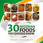 List of Nigerian Foods (And Where They’re Eaten)