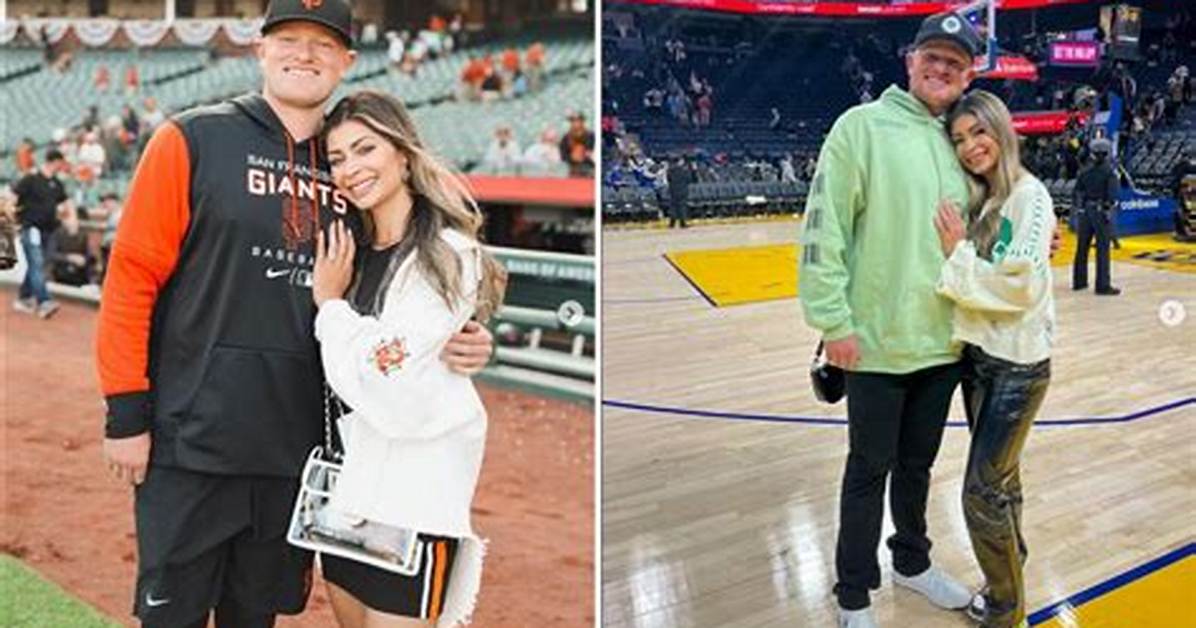 Logan Webb Wife or Girlfriend: Is He Married to Sharidan Morales? Age & Wikipedia