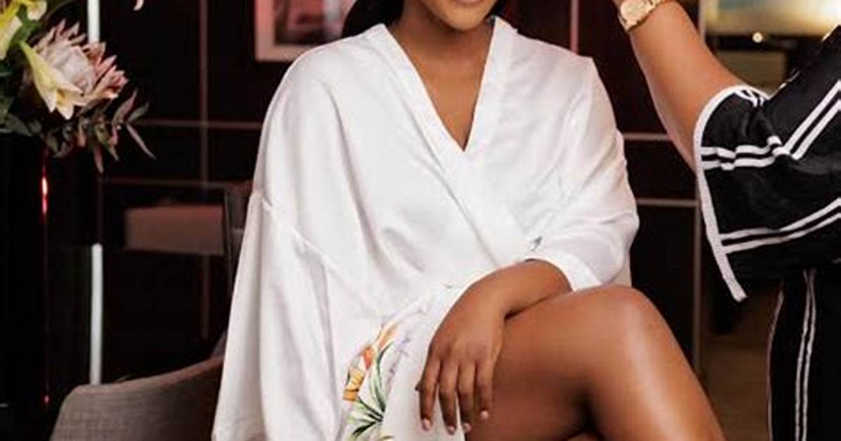 Lorna Maseko Biography; Net Worth, Age, Restaurant, House and Husband