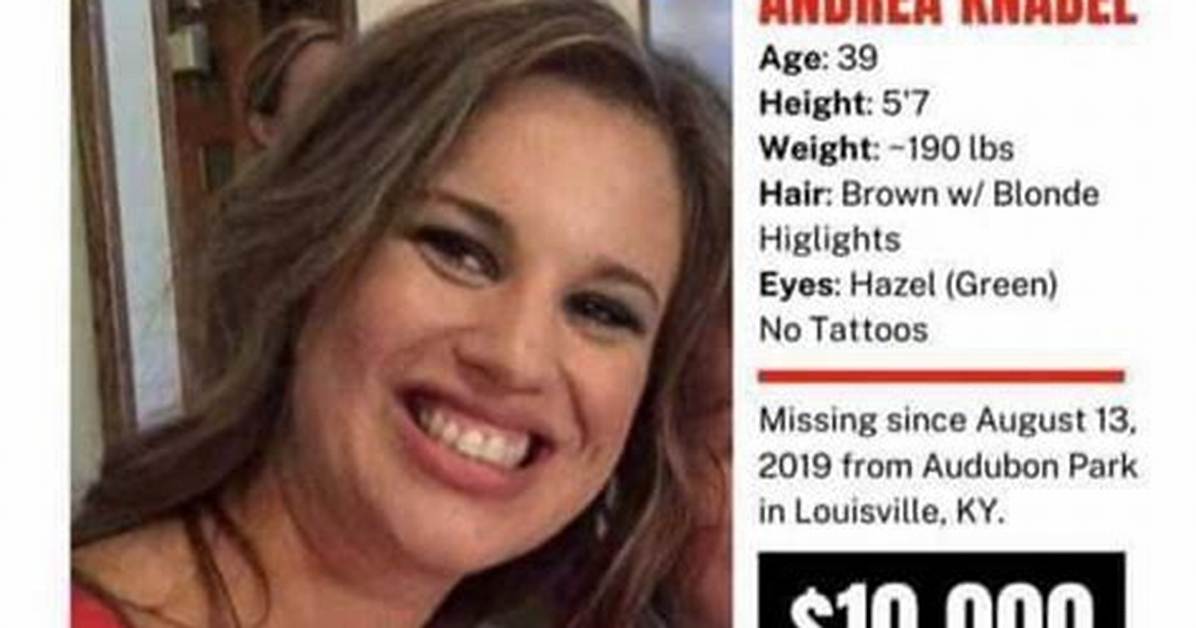 Louisville Ky: Has Andrea Knabel Been Found – Dead or Alive?