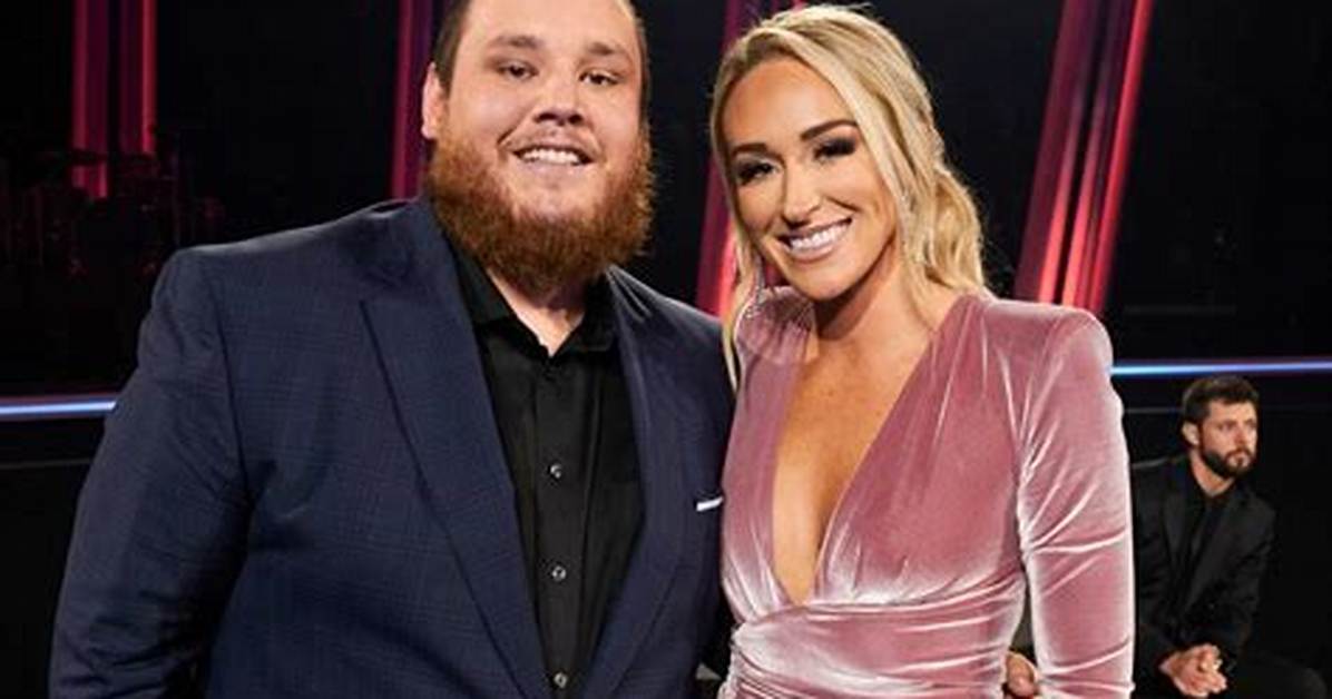 Luke Combs and Wife Nicole Hocking Age Difference, Job and Engagement Ring Details
