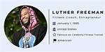 Luther Freeman Wikipedia, Biography, Age, Height, Weight, Net Worth and More