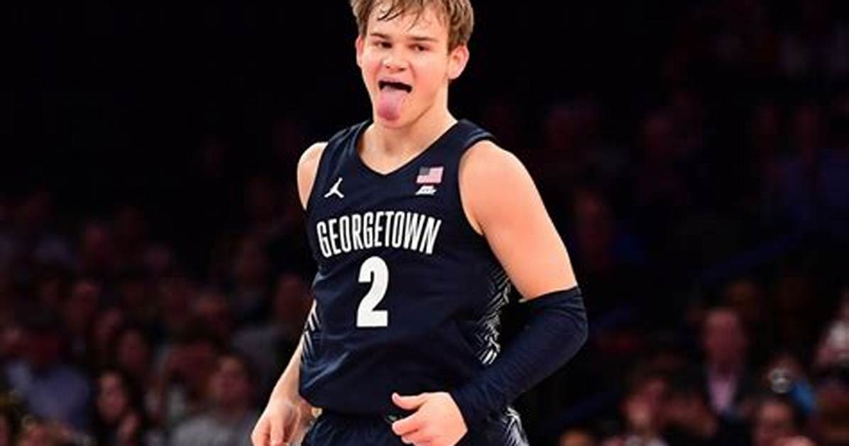 Mac Mcclung Biography, Age, Career, Georgetown, Texas Tech Transfer