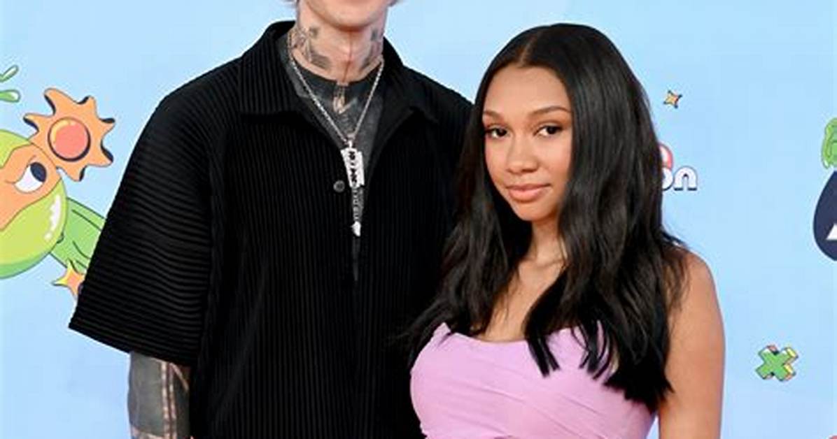 Machine Gun Kelly Daughter Casie Colson Baker Is Already an Internet Sensation- See More About Her
