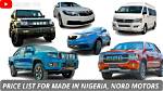 Made in Nigeria Cars: All You Need to Know