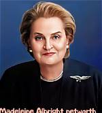 Madeleine Albright Quotes, Net Worth at Time of Death, Commencement Speech, Young, Pins
