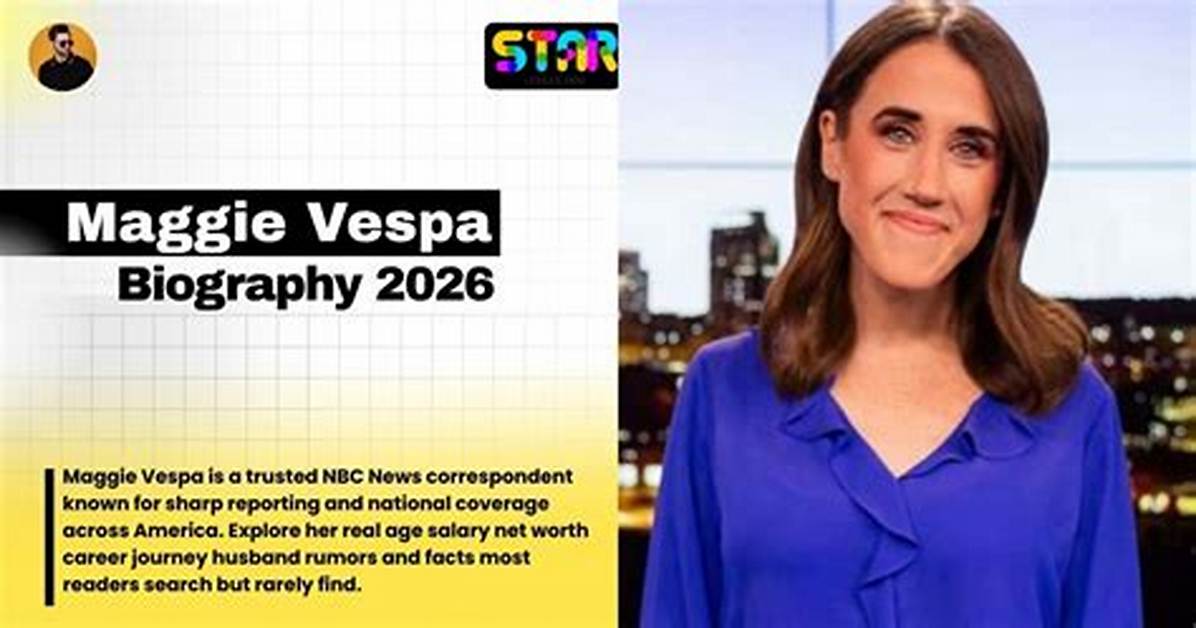 Maggie Desrosiers Bio, Wiki, Age, Height, Husband, Wtvy and Net Worth
