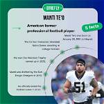 Manti Te’o’s Career Profile, Truth’s About His Fake Girlfriend and His Relationships Since