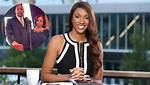 Maria Taylor Parents: Suzette Taylor and Steve Taylor