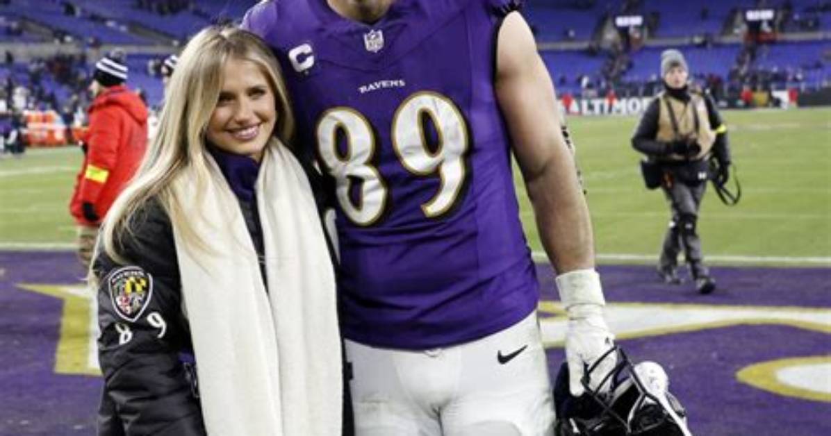 Mark Andrews Ravens Wife: Is Mark Andrews Married? Who Is Mark Andrews’ Girlfriend?