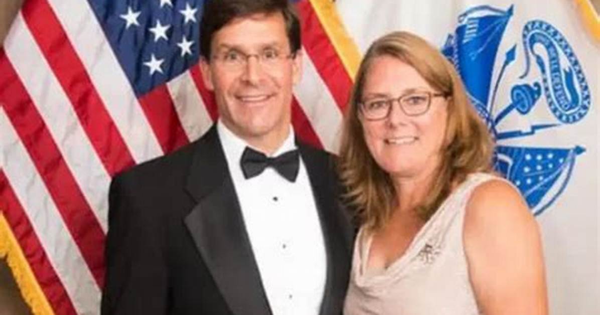 Mark Esper Wife Leah Esper: Wikipedia, Biography, Age, Net Worth, Resigns