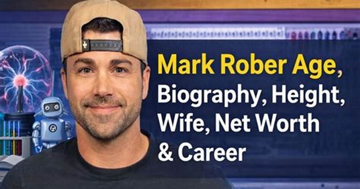Mark Kubr Biography, Age, Height, Instagram, Wife, Net Worth