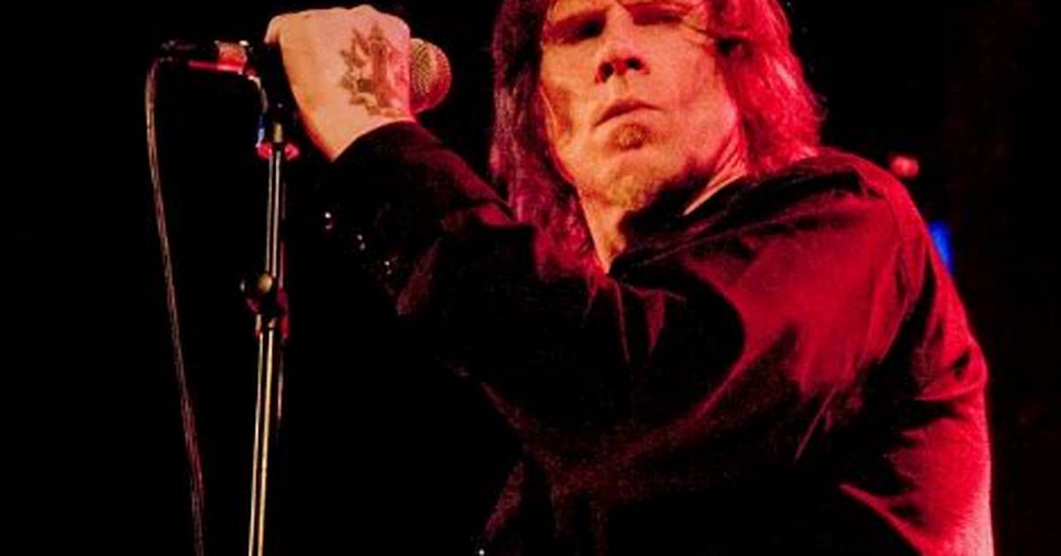 Mark Lanegan Net Worth, Income, Salary, Earnings, Biography