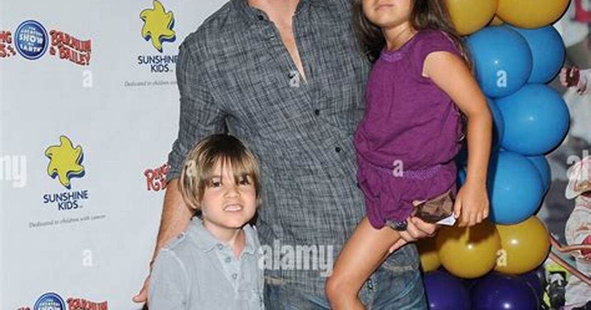 Mark-Paul Gosselaar Children: Meet Michael Charles Gosselaar, Ava Lorenn Gosselaar