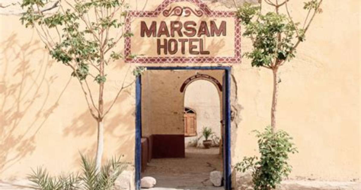 Marsam Hotel, Luxor, Egypt
