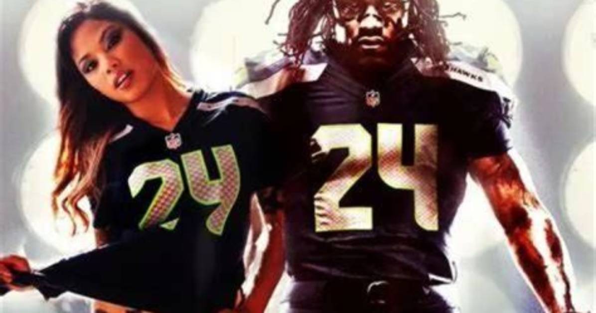 Marshawn Lynch | Relationship with Charmaine Glock