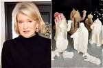 Martha Stewart Reveals Nativity Scene Made in Prison — and How She Got Warden to Help Make It