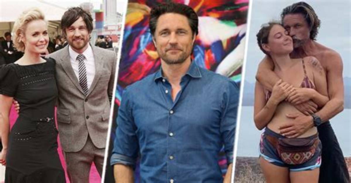 Martin Henderson Girlfriend, Wiki, Biography, Wife and Married Life