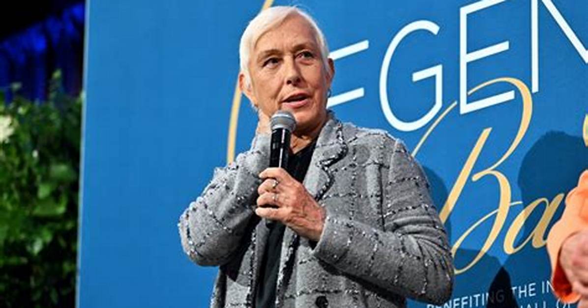 Martina Navratilova Net Worth