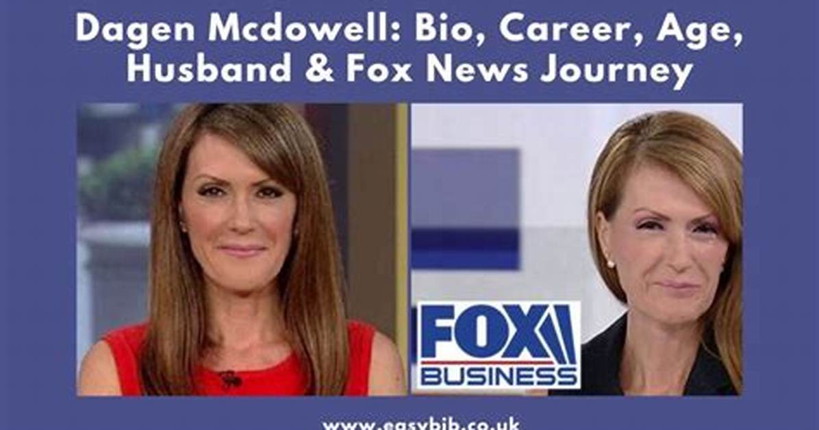 Mary Dagen Mcdowell Age, Wiki, Biography, Wife, Children, Salary, Net Worth, Parents