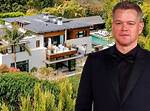 Matt Damon Finally Sells Tropical Pacific Palisades Mansion After Shaving at Least $3 Million from Its $21 Million Original Asking Price