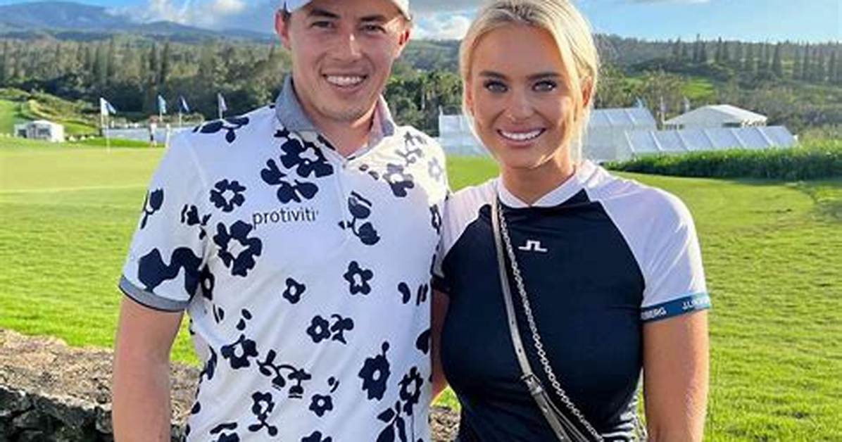 Matt Fitzpatrick Girlfriend: Is He Dating Deniz Khazaniuk or Lydia Cassada?