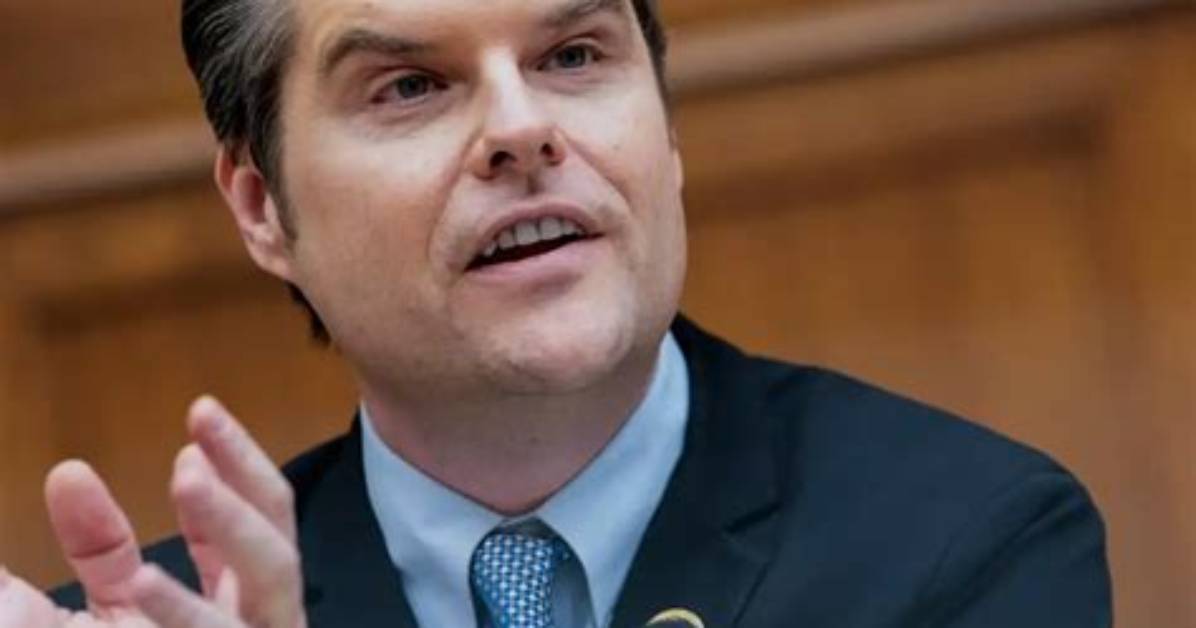 Matt Gaetz Biography; Education, Approval Rating, Net Worth, Military Record, College