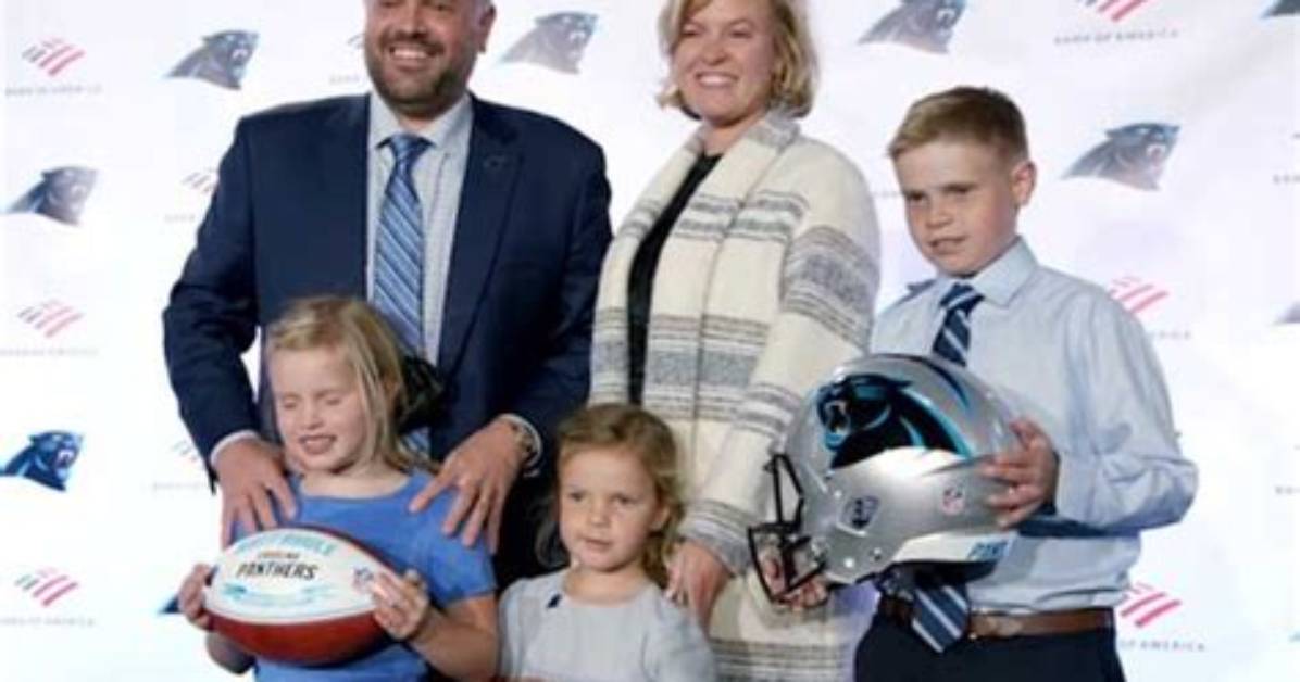 Matt Rhule Children: Meet Bryant Rhule and Vivienne Rhule