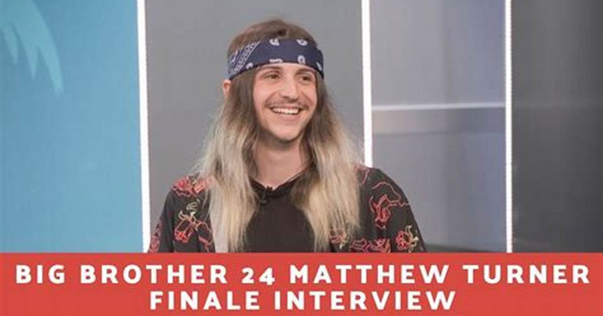 Matt Turner Big Brother: Meet the Former Editor of Mr Beast Youtube Channel