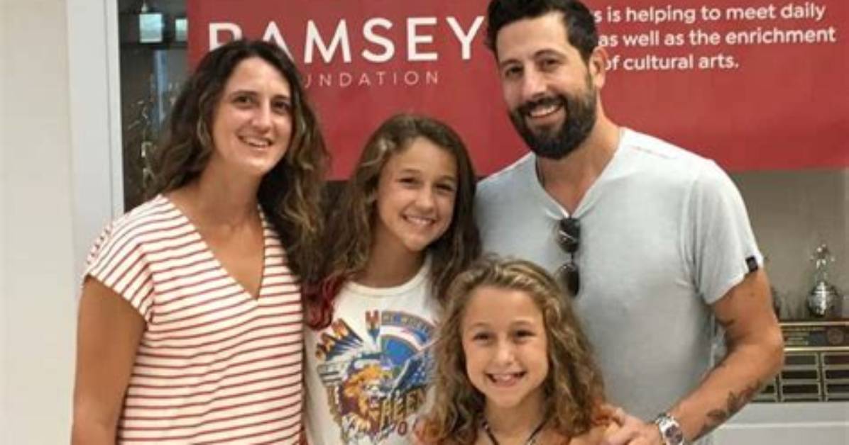 Matthew Ramsey Kids and Family Life with Wife Sara Dudley