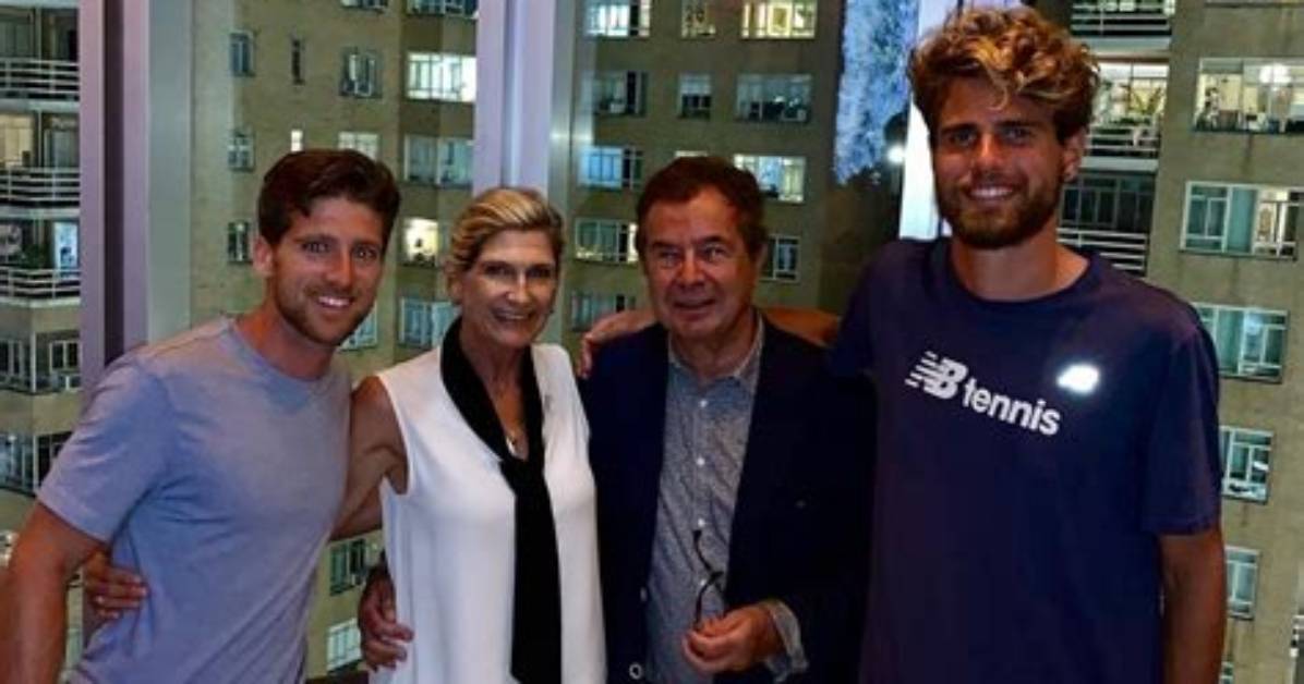 Maxime Cressy Parents and Family: Meet the Tennis Player on Instagram