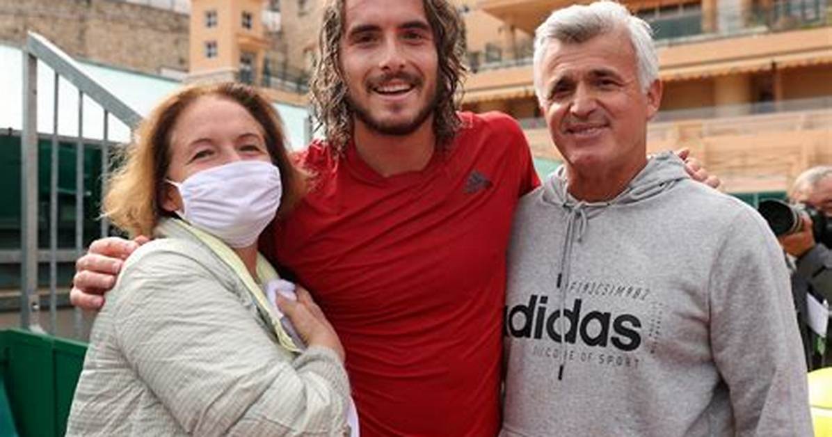 Meet Apostolos Tsitsipas and Julia Apostoli: Stefanos Tsitsipas Parents Details Explored