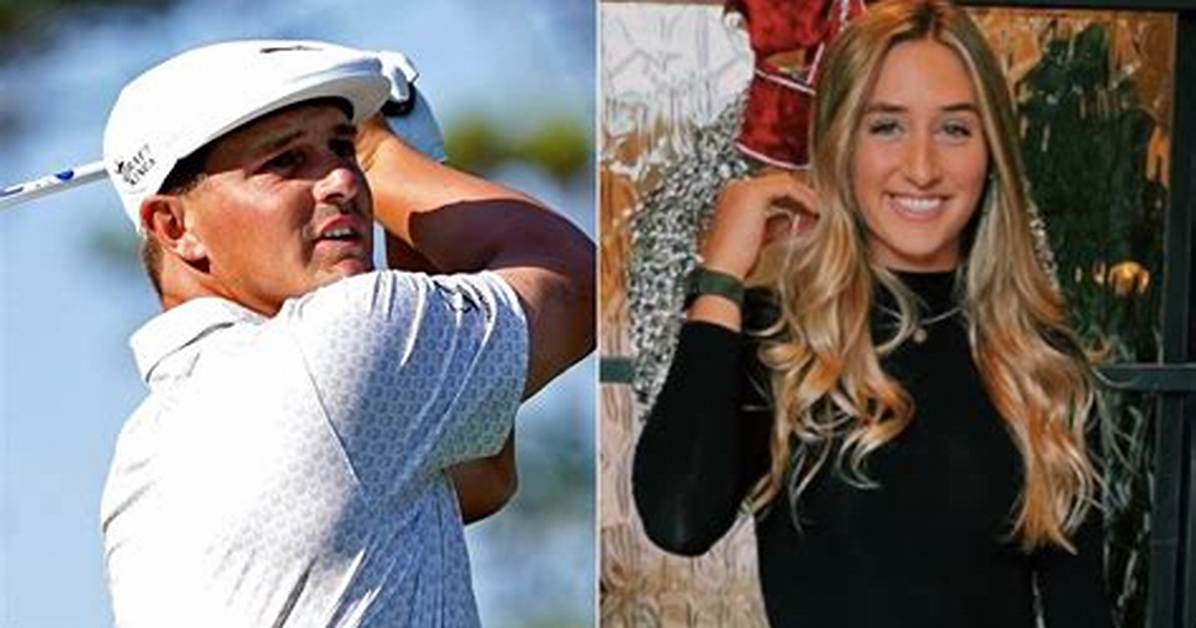 Meet Bryson Dechambeau Girlfriend Hunter Nugent – How Long Have They Been Dating?