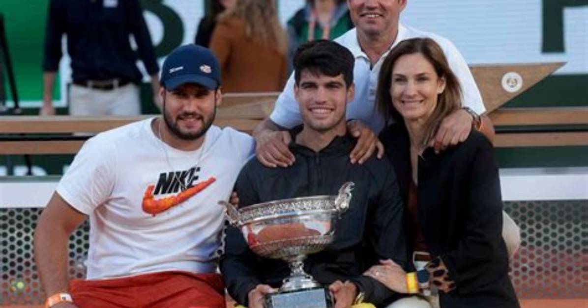 Meet Carlos Alcaraz Garfia Parents: Dad Alcaraz & Mom Virginia Girafia